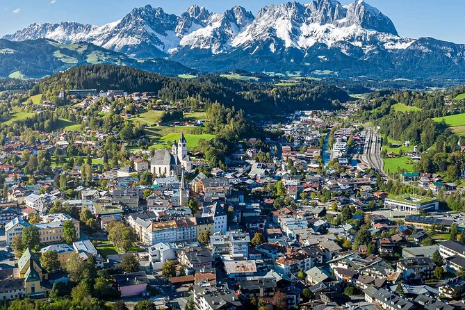 Visit Krimml Waterfalls From Innsbruck, Stop in Kitzbühel - Discovering Kitzbühel