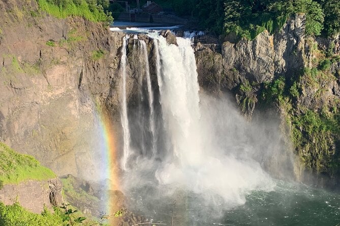 Visit Leavenworth on a Guided Cascades and Snoqualmie Falls Tour - Accessibility and Participation