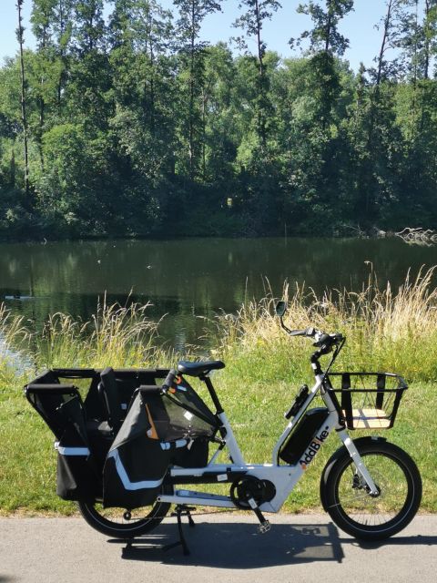 Visit Lille Area by Electric Cargo Bike - Bike Features