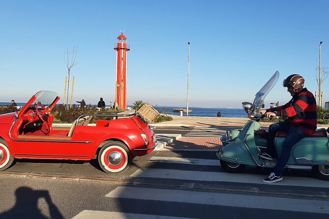 Visit Lisbon & Belém in a Vintage Fiat 500 With a Certified Guide - Meeting and Pickup