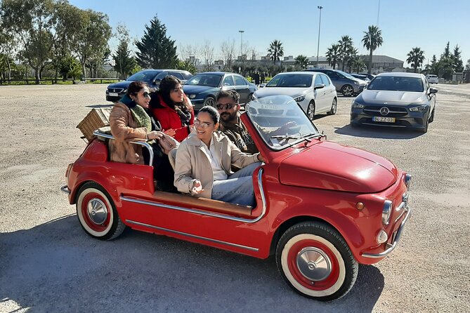 Visit Lisbon & Belém in a Vintage Fiat 500 With a Certified Guide - Reviews and Ratings