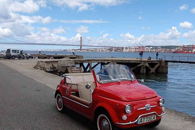 Visit Lisbon & Belém in a Vintage Fiat 500 With a Certified Guide - Included Entrance Tickets