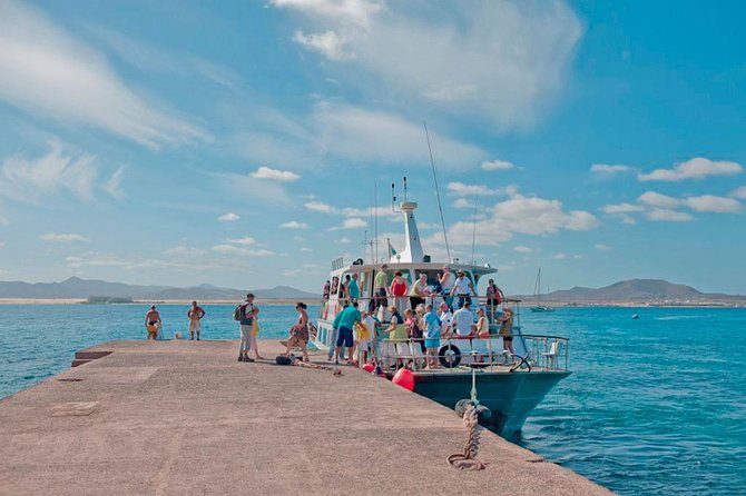 Visit Lobos Island With Snorkel From Corralejo, Fuerteventura - Accessibility