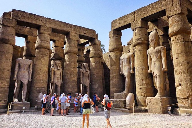 Visit Luxor Valley Of Kings Hatshpcout, Karnak Temple, Lunch - From Hurghada - Accessibility Information