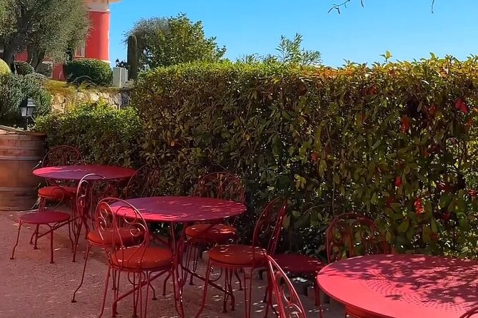 Visit Mademoiselle Château and Wine Tasting on Hillsides of Nice - Additional Tour Options Available