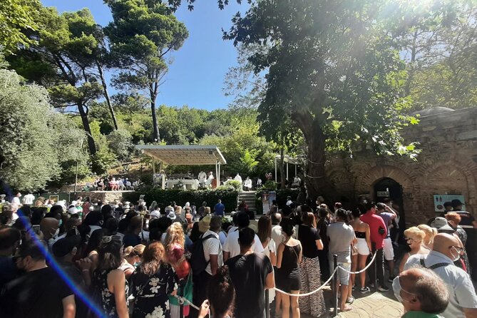 Visit Marys House For Cruise Passenger - Visiting the House of the Virgin Mary