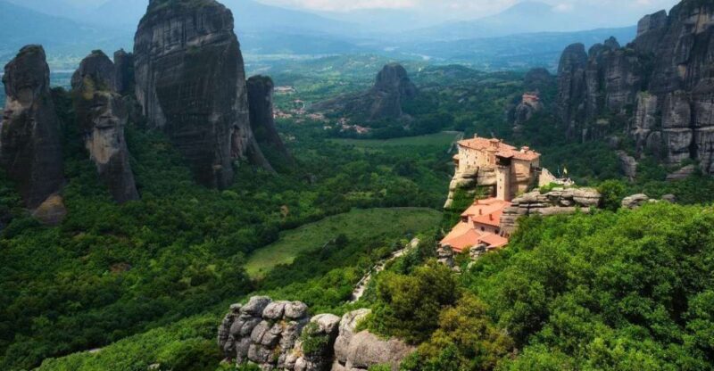 Visit Meteora Monasteries First Class Private Tour - Key Points