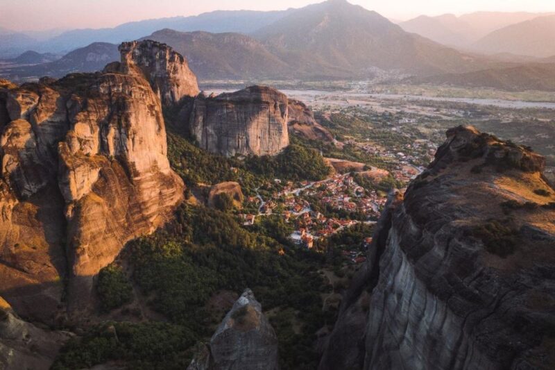 Visit Meteora Monasteries First Class Private Tour - Pickup and Drop-off Service
