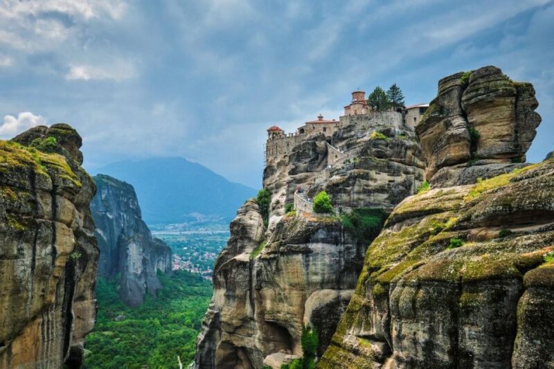 Visit Meteora Monasteries First Class Private Tour - Transportation and Amenities