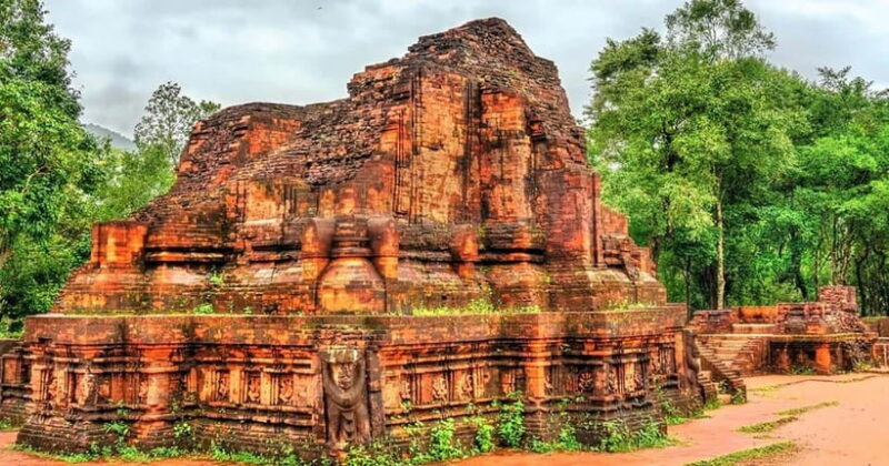 Visit My Son Sanctuary Half Day In The Morning Or Afternoon - Key Points