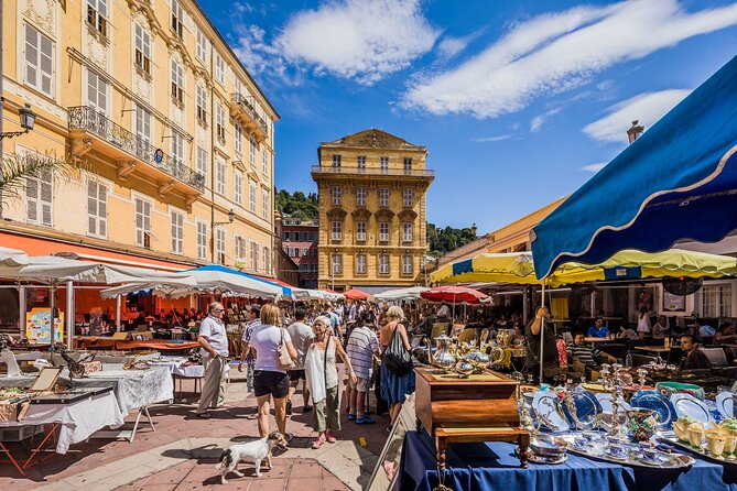 Visit Nice in 2h With Local Guide - Breathtaking Views and Local History