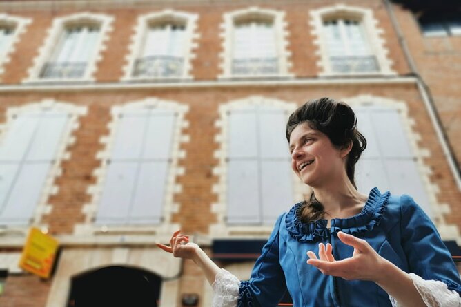 Visit of Albi in the Age of Enlightenment Guided by Mme De Lapérouse - Meeting and End Points