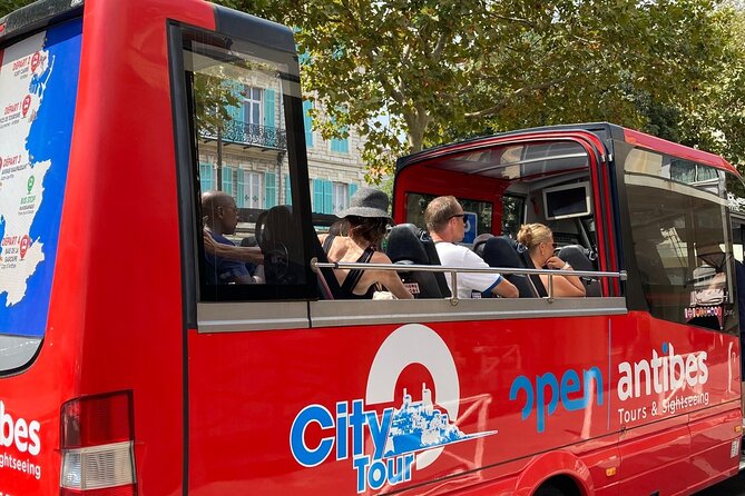 Visit of Antibes Juan-Les-Pins by Convertible Bus - Cost and Cancellation Policy