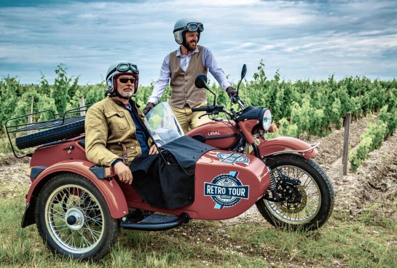 Visit of Bordeaux and Excursion in a Vineyard - Accessibility and Suitability