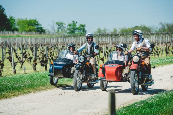 Visit of Bordeaux and Excursion in a Vineyard - Vineyard and Châteaux Visits