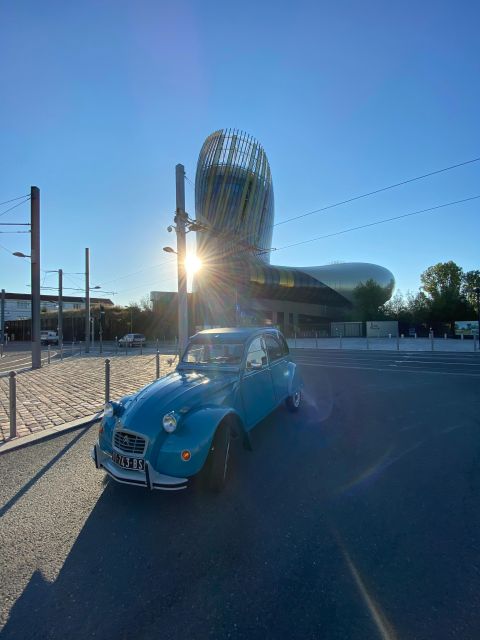 Visit of Bordeaux UNESCO by 2CV Car & Delicacies - Discover the Citys UNESCO Highlights