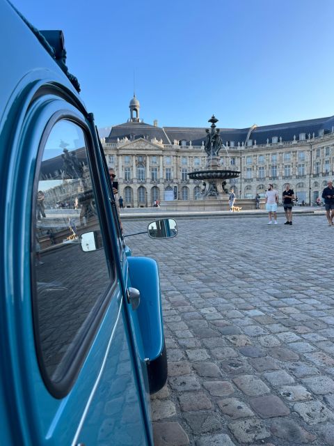 Visit of Bordeaux UNESCO by 2CV Car & Delicacies - Immerse in Bordeauxs Rich History