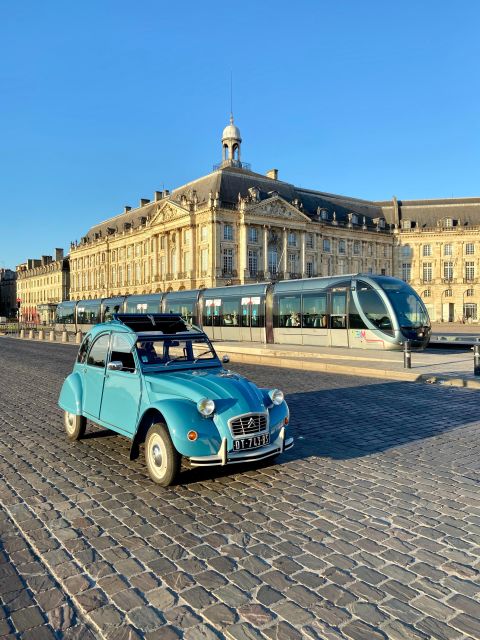 Visit of Bordeaux UNESCO by 2CV Car & Delicacies - Indulge in Bordeauxs Wine Tasting
