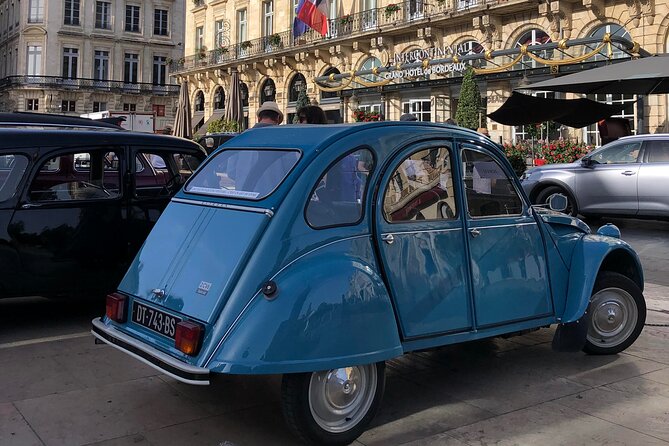 Visit of Bordeaux Unesco in a Classic Car & Delicacies - Booking Information