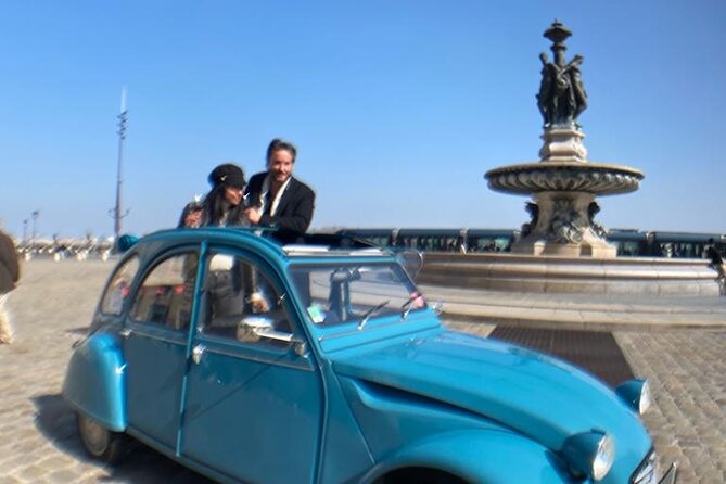 Visit of Bordeaux Unesco in a Classic Car & Delicacies - Customer Reviews