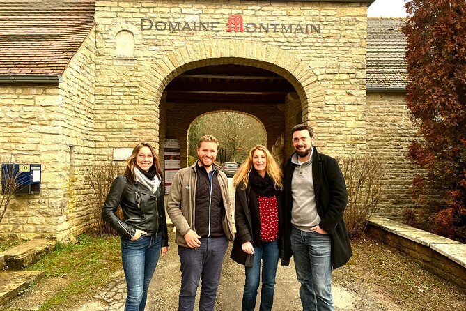 Visit of Cellars - Tasting Sale - Winery Background