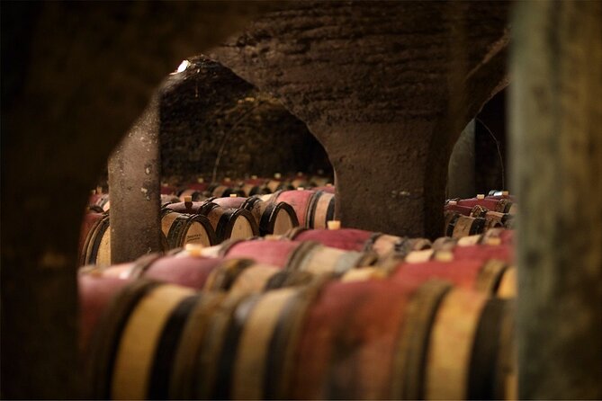 Visit of Our Xv° Century Cellars - Departure Point