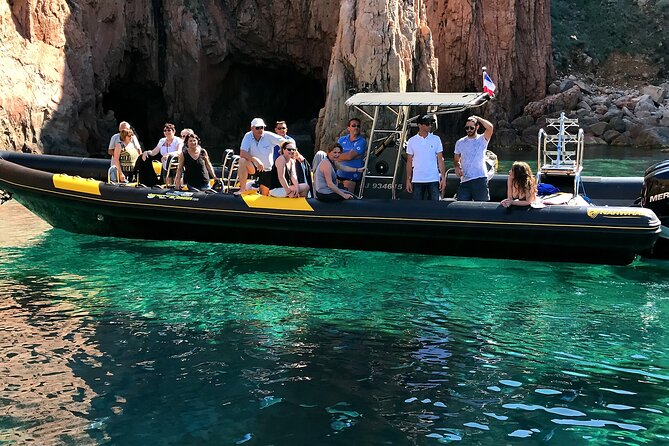 Visit of Piana Scandola Girolata by Boat and Sunset - Private Transportation and Pickup