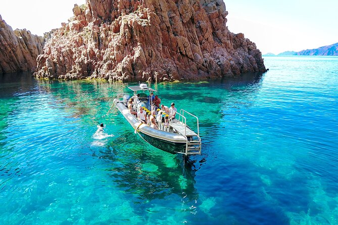 Visit of Piana Scandola Girolata by Boat and Sunset - Lunch Meeting