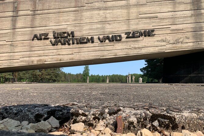 Visit of Salaspils Memorial Ensemble - Historical Context of Salaspils
