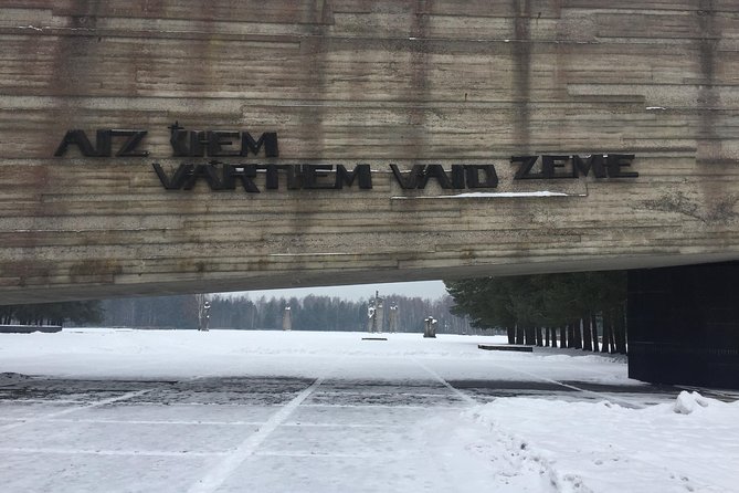 Visit of Salaspils Memorial Ensemble - Emotional Impact of the Visit