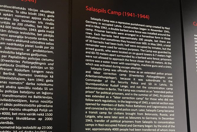 Visit of Salaspils Memorial Ensemble - Planning Your Visit