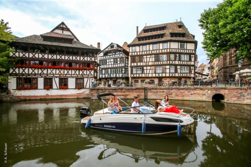 Visit of Strasbourg by Private Boat - Customizable Starting Locations