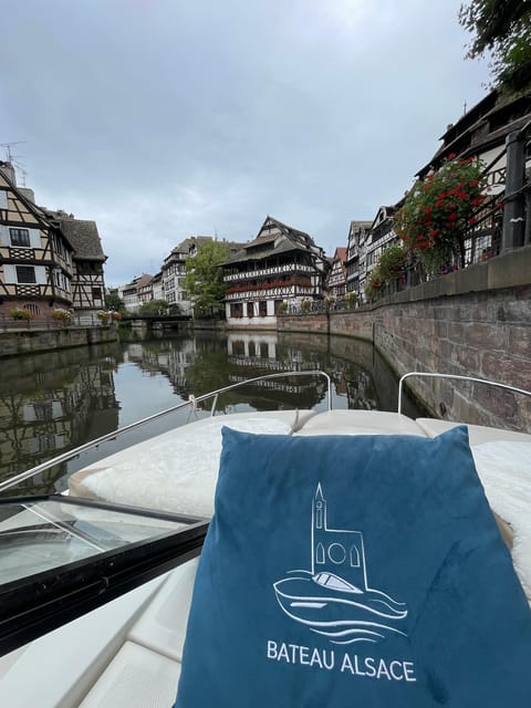 Visit of Strasbourg by Private Boat - Coordinating Departure Times