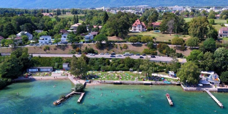 Visit of the Castle of Prangins and the City of Nyon - Key Points