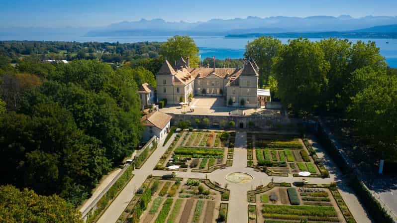 Visit of the Castle of Prangins and the City of Nyon - Itinerary Details