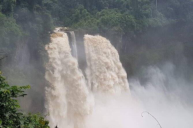 Visit of the Ekom Nkam Waterfalls From Douala - Activity Details