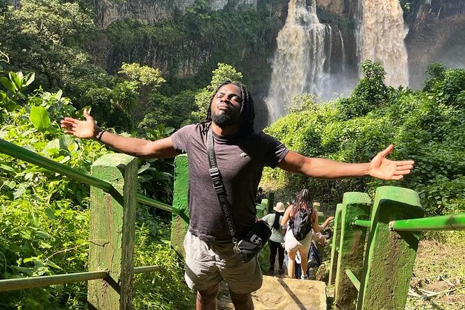 Visit of the Ekom Nkam Waterfalls From Douala - Confirmation and Accessibility