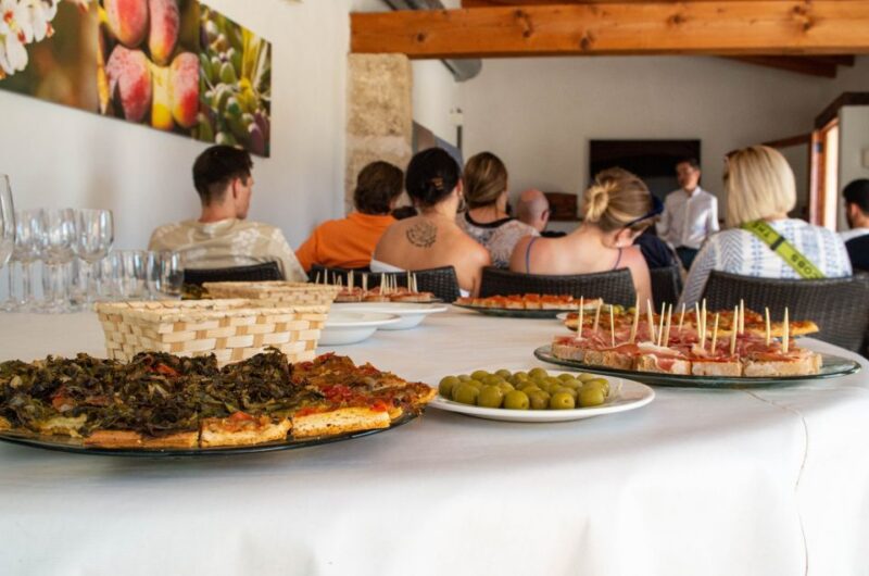 Visit of the Olive Grove, Olive Oil Tasting and Snack - Additional Details