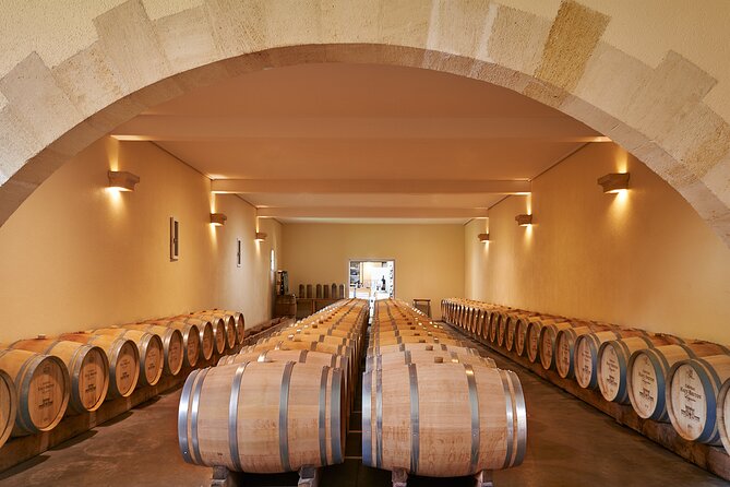 Visit of the Winery and Vertical Tasting - Accessibility and Health Considerations