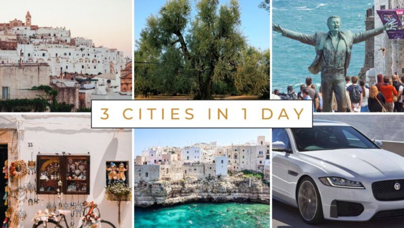 Visit Ostuni, Locorotondo & Polignano! Private Tour - Pickup and Drop-off Locations