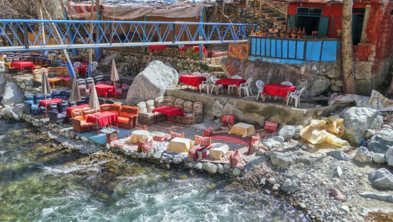 Visit Ourika Valley Included Lunch And Camel - Key Points