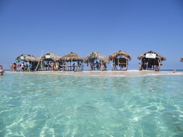 Visit Paradise Island Cayo Arena From Puerto Plata - Booking the Tour
