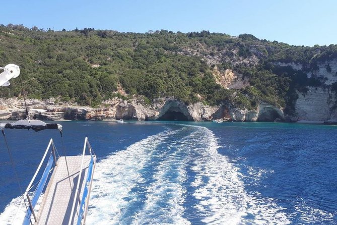 Visit Paxos, Antipaxos and Blue Caves From Corfu - Operators Response