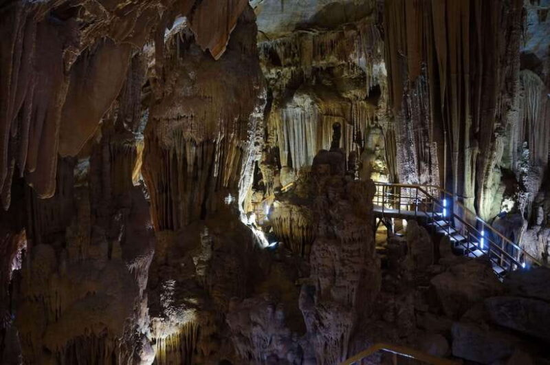 VISIT PHONG NHA CAVE 1 DAY GROUP TOUR FROM HUE (Odd Days) - Itinerary