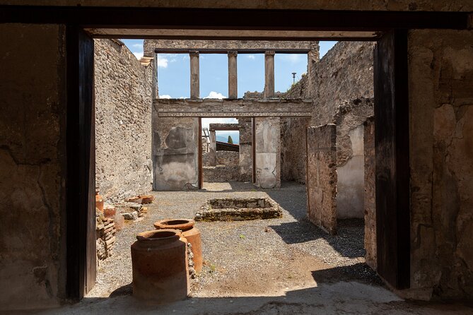 Visit Pompeii Ancient Ruins: Private Half-Day Tour From Naples - Pickup Information