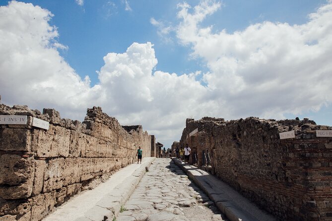 Visit Pompeii Ancient Ruins: Private Half-Day Tour From Naples - Discovering Pompeiis History