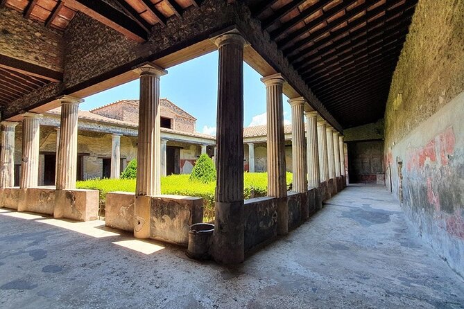 Visit Pompeii From Positano With Pizza Lunch - Pizza Lunch Experience