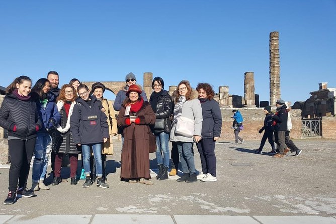 Visit Pompeii With an Expert Professional Guide (2/3 Hours) - Customer Feedback on Tour