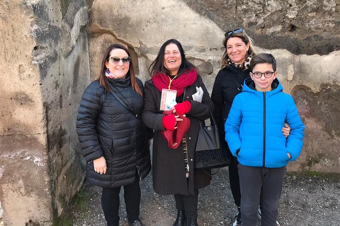 Visit Pompeii With an Expert Professional Guide (2/3 Hours) - Booking and Cancellation Policy