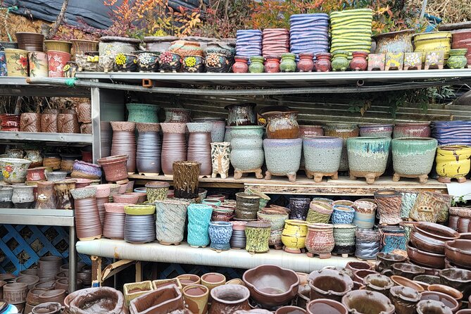 Visit Pottery Village , Make Small Pottery & Taste Local Food - Exploring Korean Onggi Culture